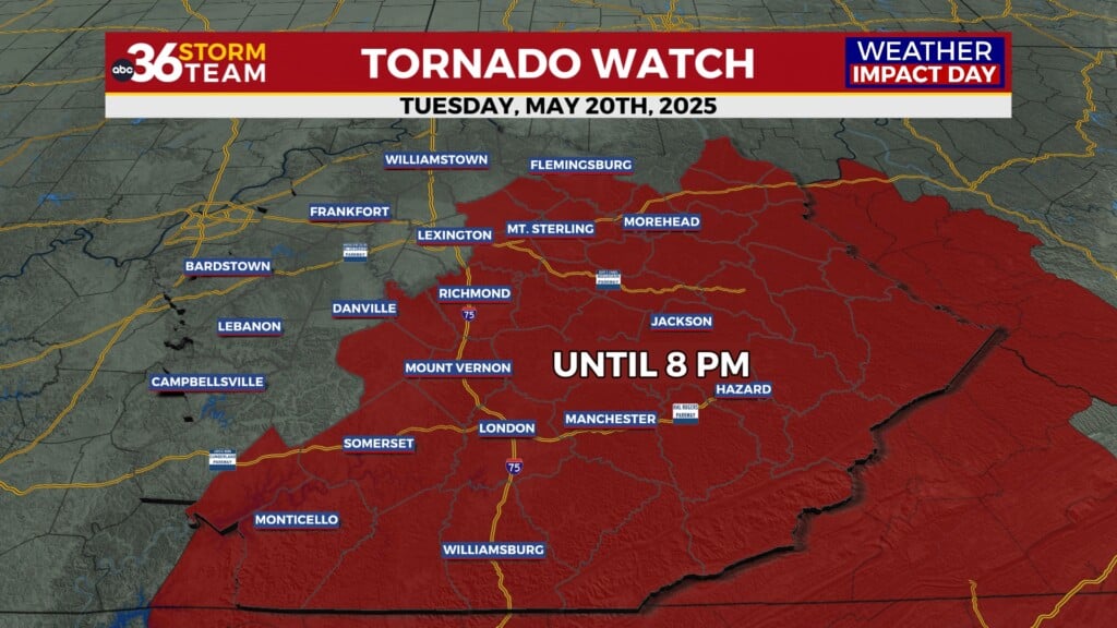 Tornado Watch 052025
