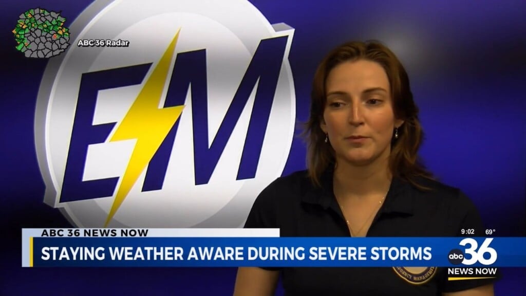 Lexington Emergency Management Warn To Stay Weather Aware
