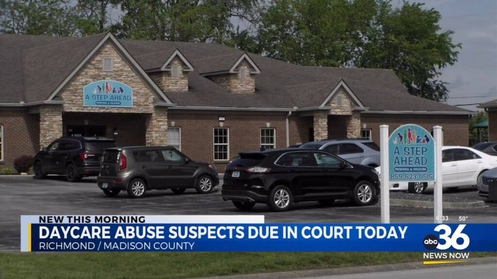 Suspects In Daycare Abuse Case Due In Court