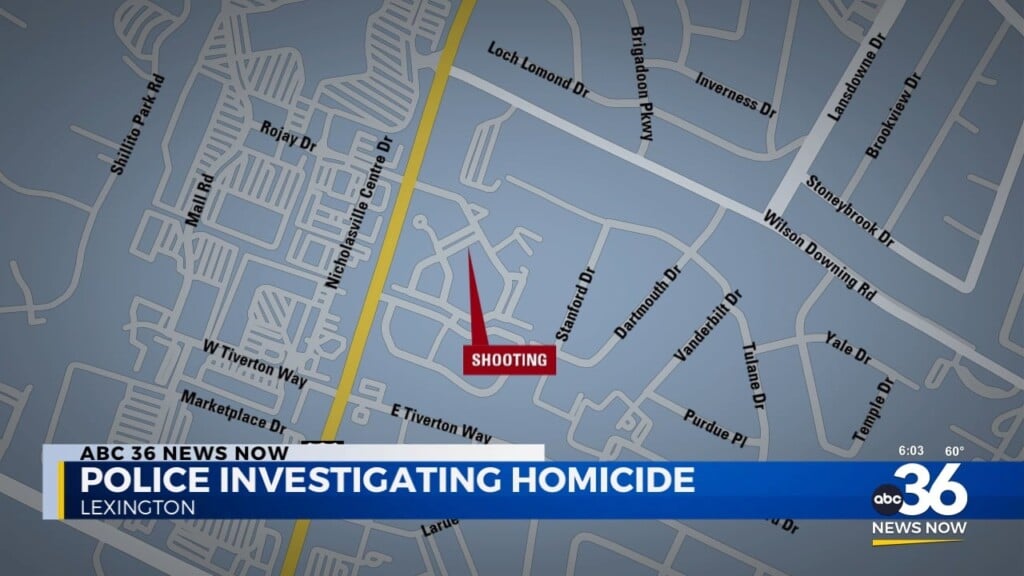 Police Investigating Shooting That Left One Dead