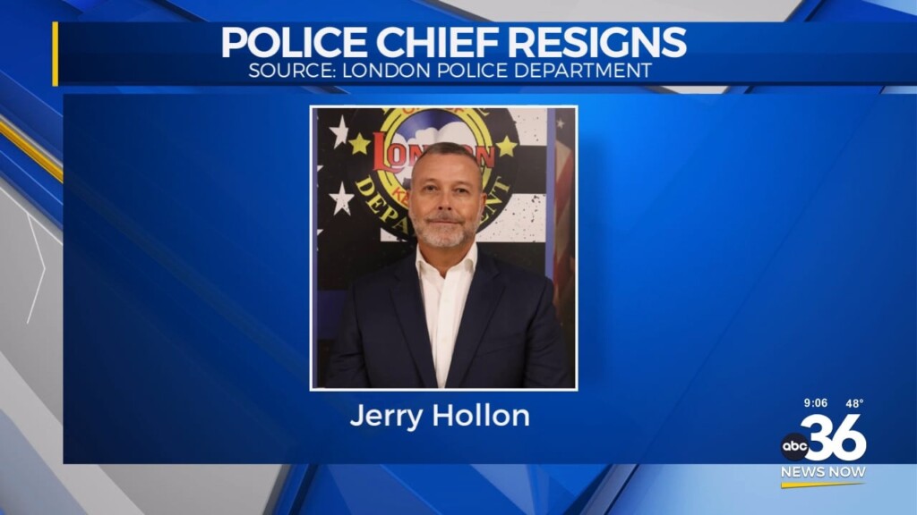 Interim Police Chief Named As London Police Chief Resigns