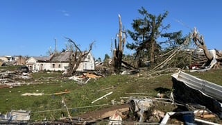 Laurel Co Tornado Damage 2
