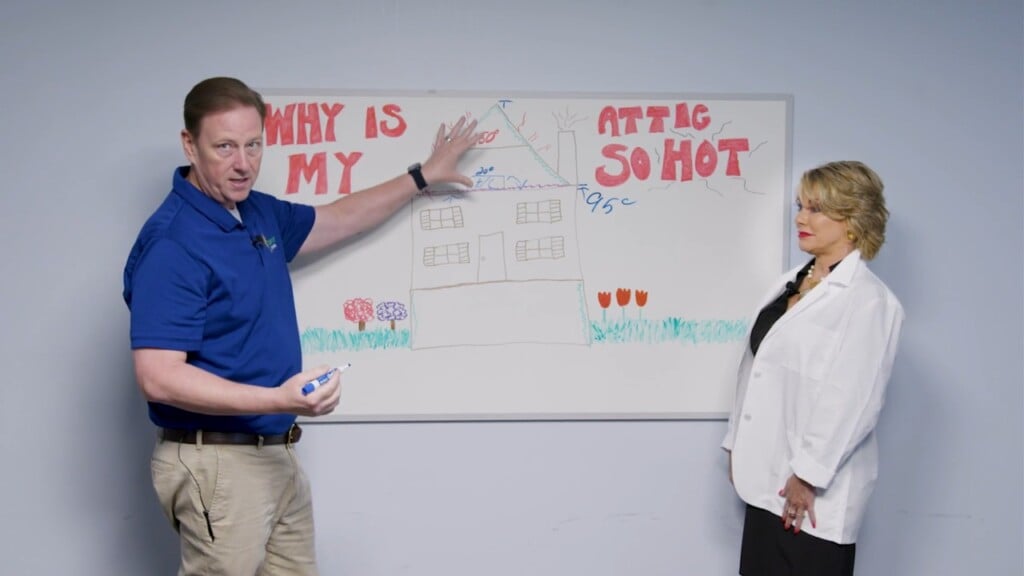 White Board Wednesday: Why Is My Attic So Hot?