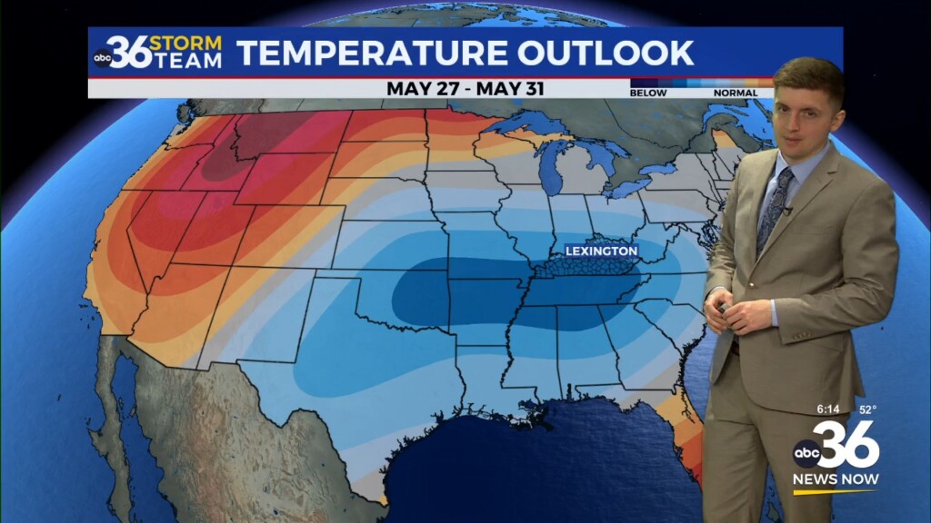 Cooler Temperatures Settle In Across The Region
