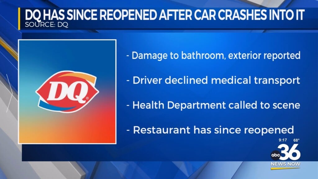 Lansdowne Dairy Queen Reopens After Car Crashes Into It