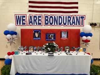 Bondurant Middle School Memorial
