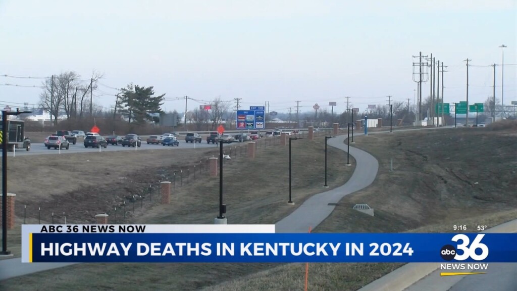 Highway Deaths Have Dropped In Kentucky In 2024