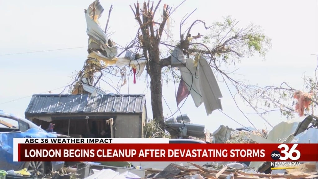 Laurel County Tornado Storm Cleanup