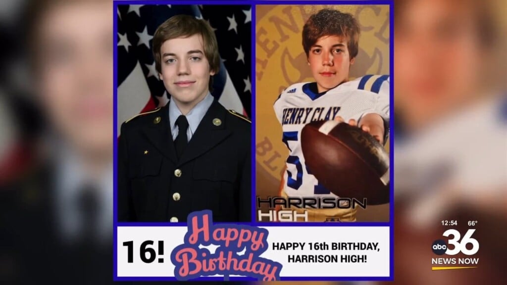 Harrison High Happy 16th Birthday