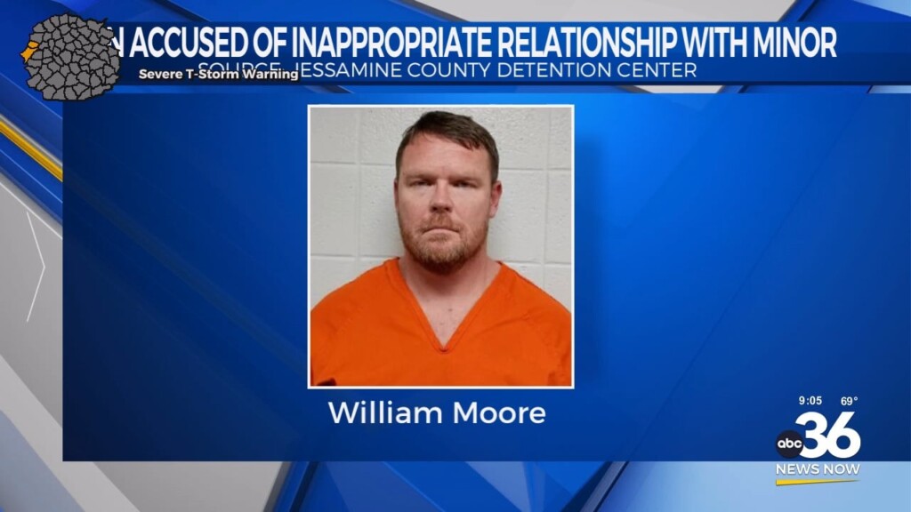 Garrard County Man Accused Of Inappropriate Relationship With Minor