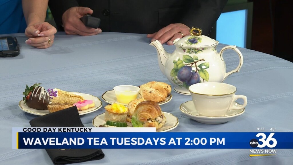 Tranquilize Your Trifles With Tea Tuesdays Out At Waveland
