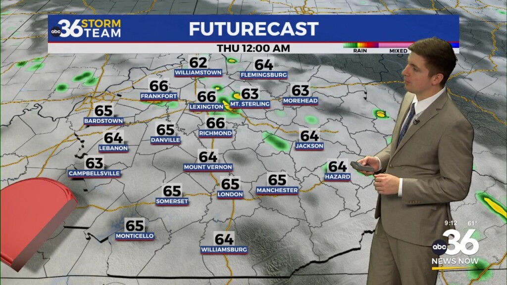 Few Storms Wednesday With Eyes On A Late Week Strong To Severe Storm Threat