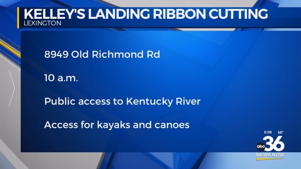 Kelley's Landing Ribbon Cutting Ceremony Scheduled