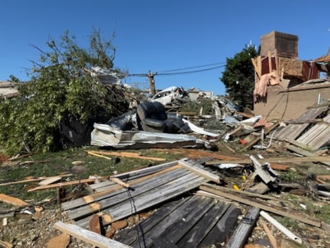 Laurel County Damage 3