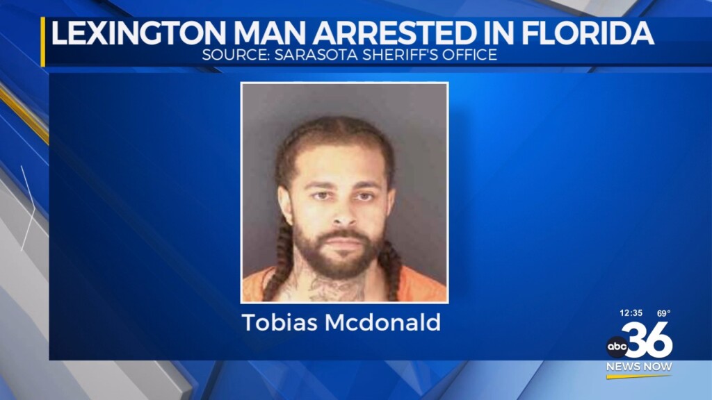 A Lexington Man Has Been Arrested In Florida