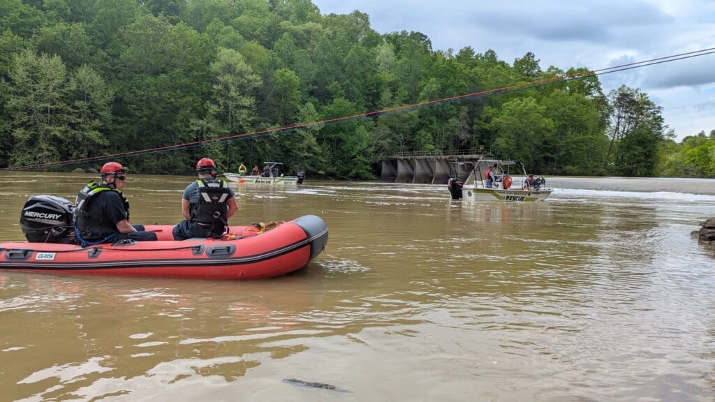 Laurel County Missing Boater Search 050525