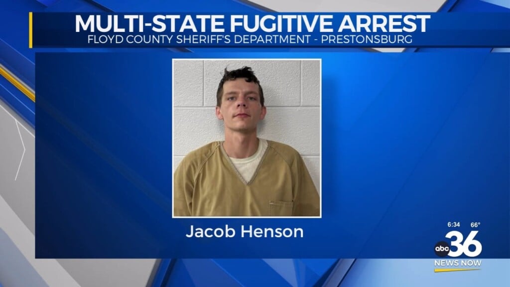 Multi State Fugitive Arrested In Eastern Kentucky