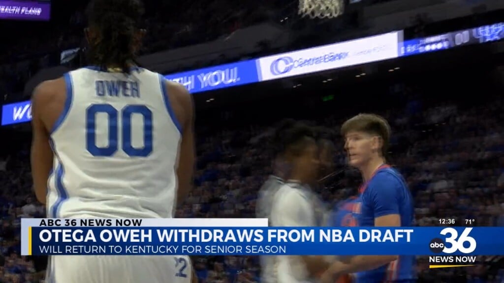 Otega Oweh Withdraws From N.b.a. Draft