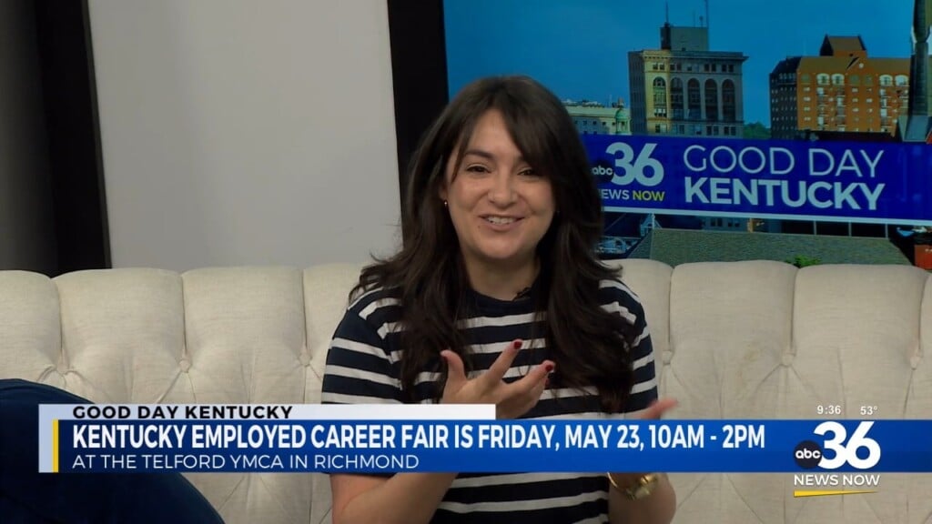 Check Out The Kentucky Employed Job Fair Happening Now In Richmond