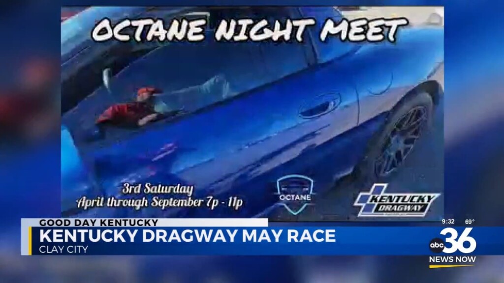 Kentucky Drag Way May Race And Stanton Bigfoot Festival