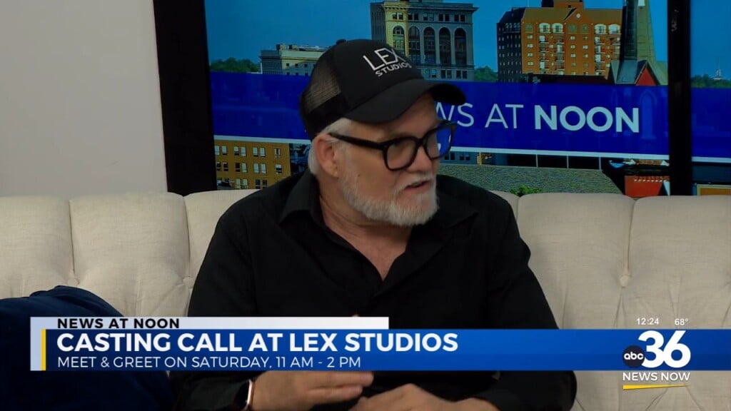 Don't Wait To Act, Check Out The Casting Call At Lex Studios This Saturday