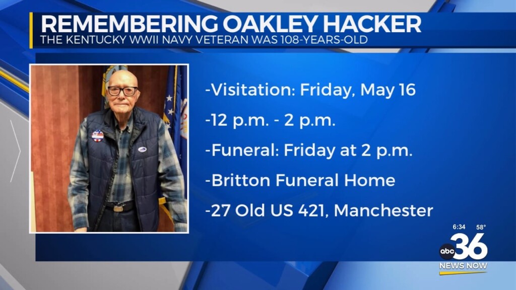 Wwii Veteran Passes Away At 108