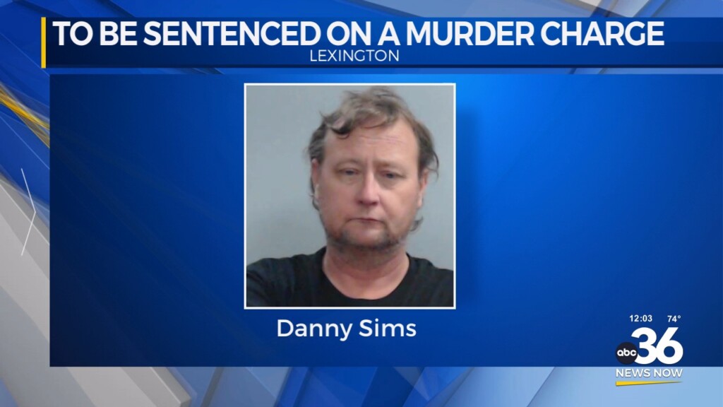Man To Be Sentenced On A Murder Charge