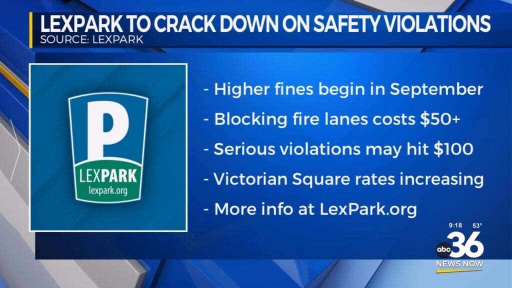 Lexpark To Crack Down On Safety Violations