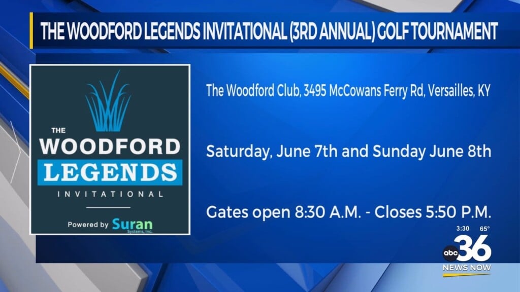 Woodford Legends Invitational Interview