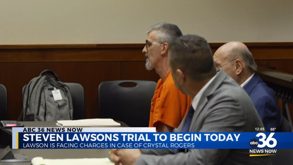 Steven Lawson Trial Underway