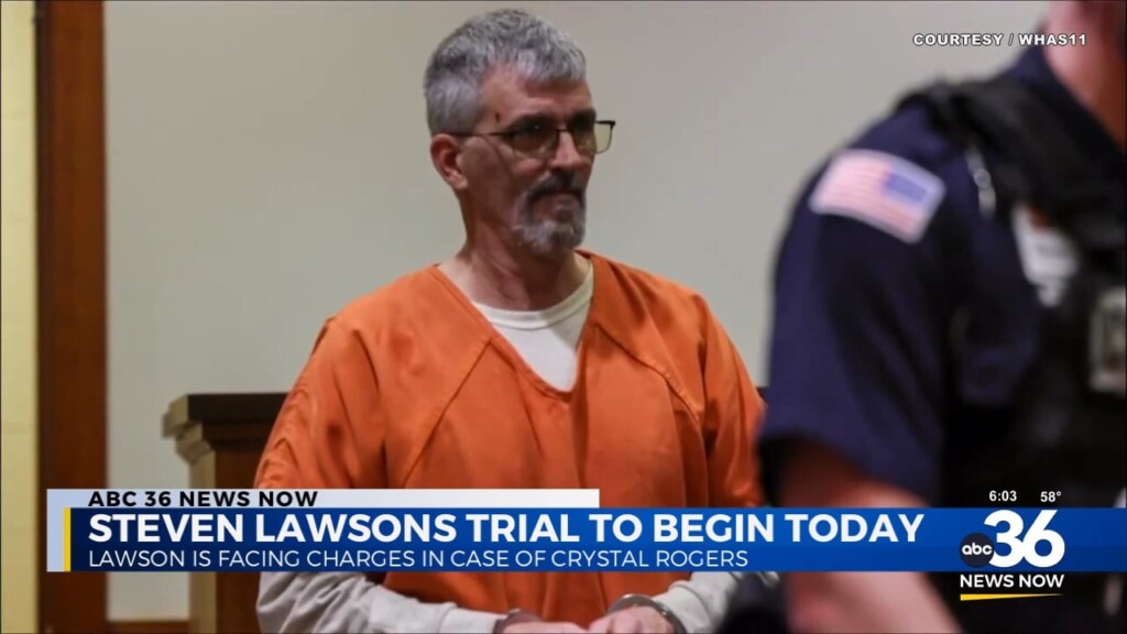 Trial Begins For A Suspect In Crystal Rogers Disappearance Case