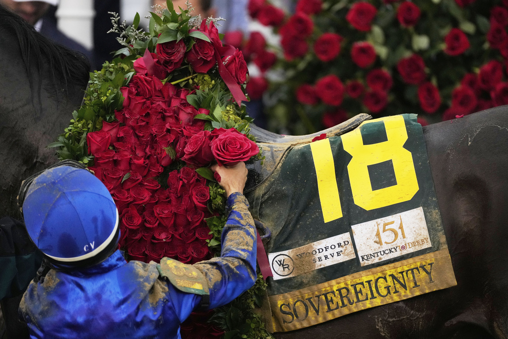 Kentucky Derby Horse Racing