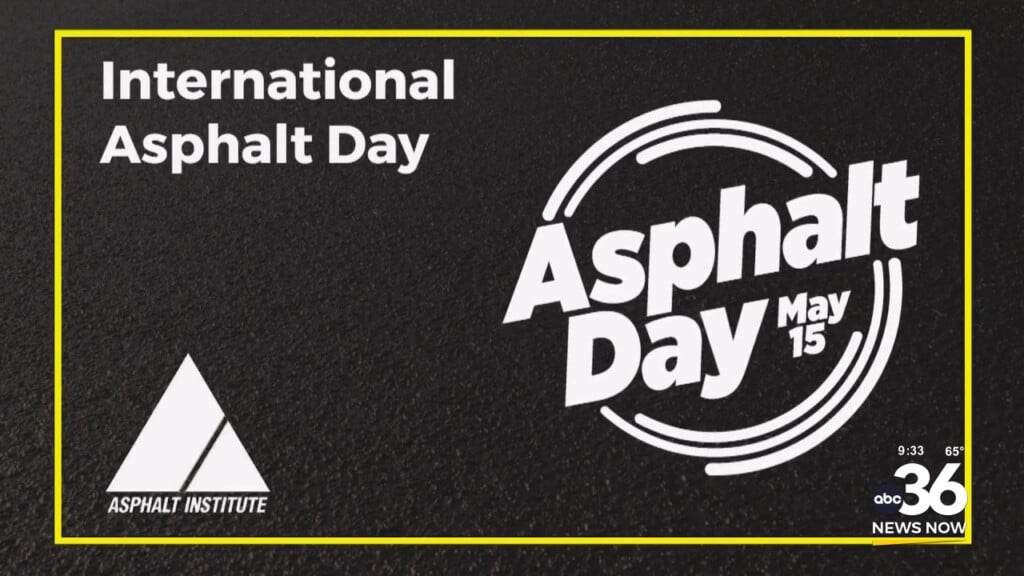 Asphalt Institute's Reed Ryan Joins Us In The Studio