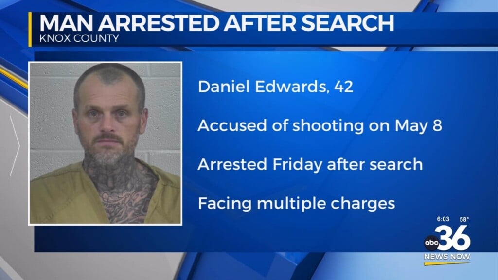 Man Arrested In Connection To Knox County Shooting