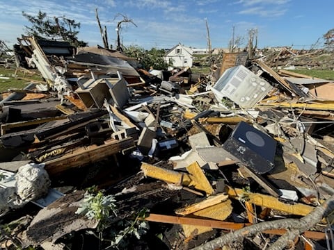 Laurel County Damage 2