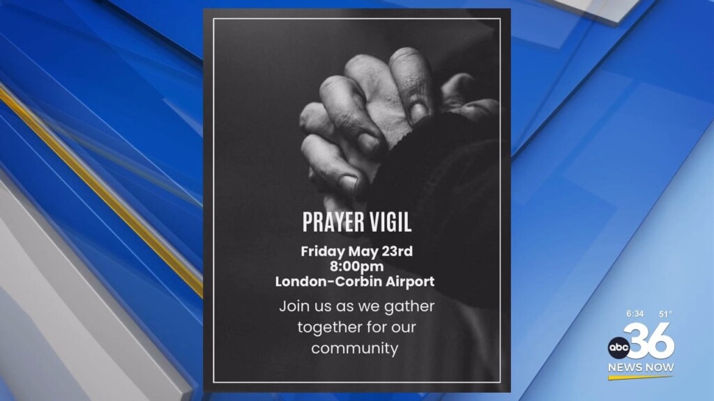 A Prayer Vigil In Honor Of Lives Lost In Recent Tornado