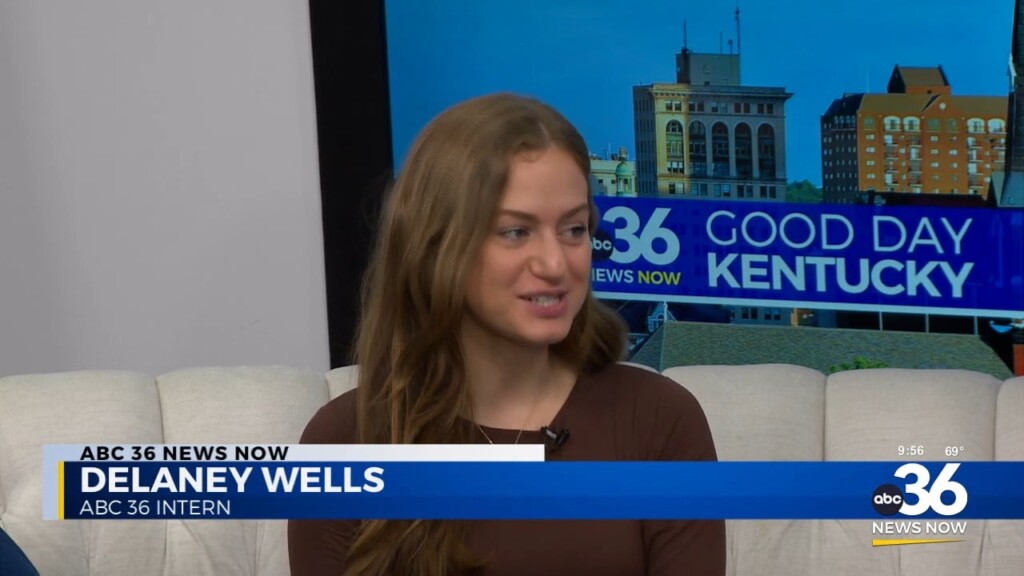 Intern Delaney Wells Graduates And Gets A Job!