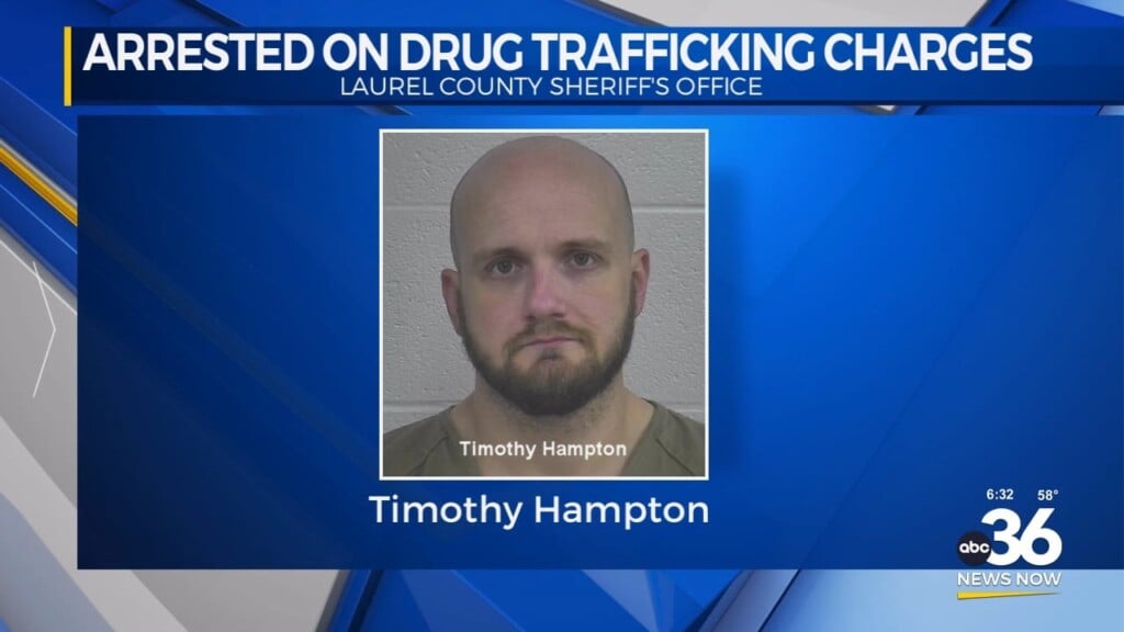 Laurel County Man Arrested On Drug Trafficking Charges