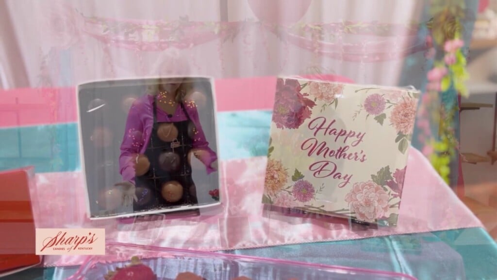 Traveling With Teri: Sharp's Candy Mother's Day