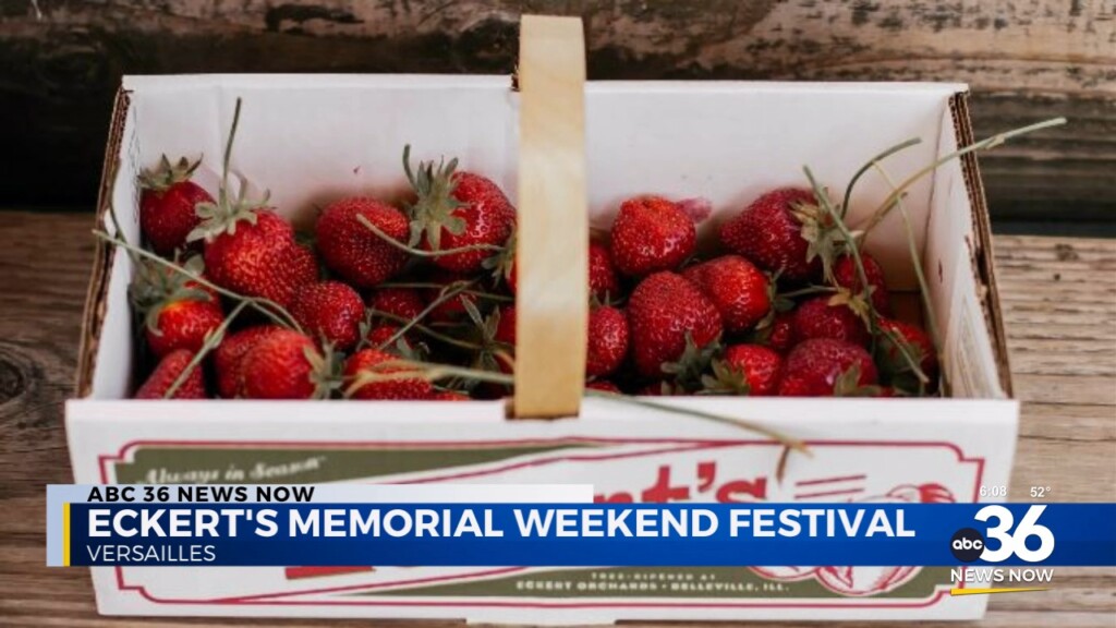 Celebrate Memorial Day At Eckert's Orchard