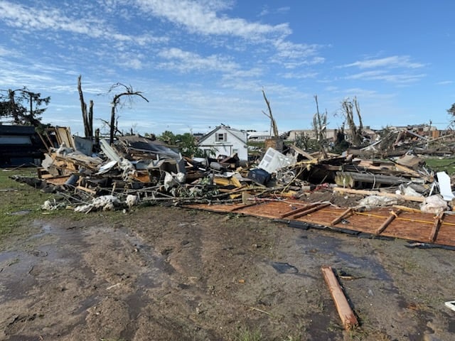 Laurel County Damage 1