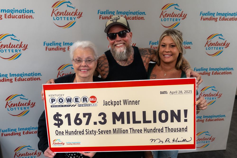 Kentucky Powerball Winner