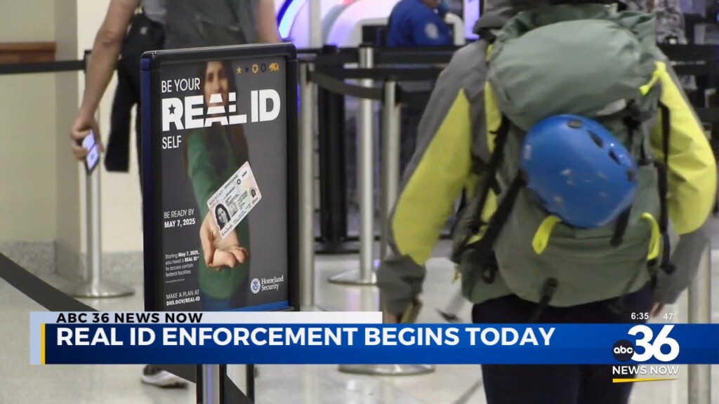 Real Id Enforcement Begins