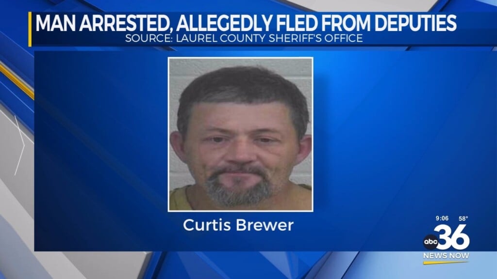 Laurel County Man Arrested On Multiple Felony Charges