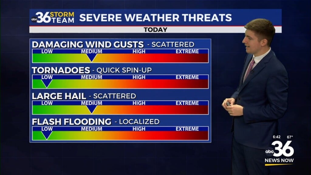 More Strong To Severe Storms Possible Thursday