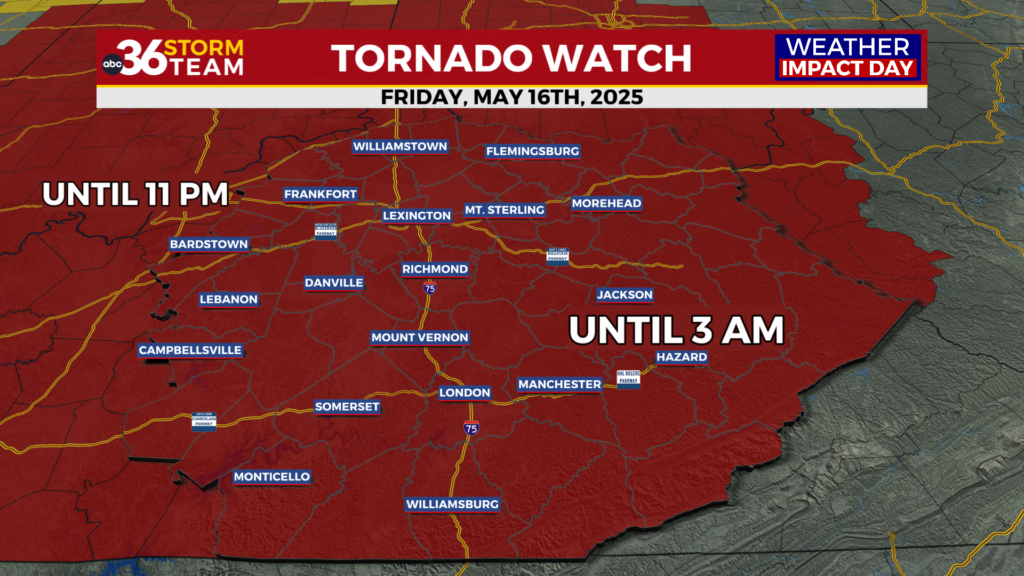 Tornado Watch