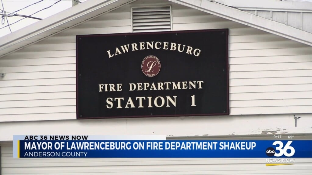 Lawrenceburg Mayor Responds To Massive Fireman's Resignations