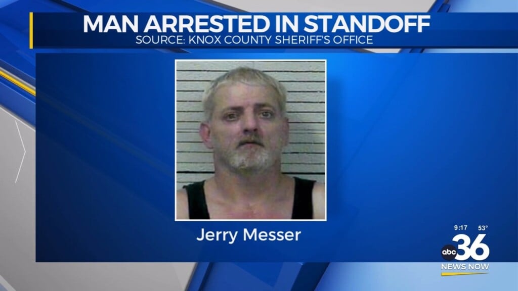 Knox County Man Arrested In Standoff