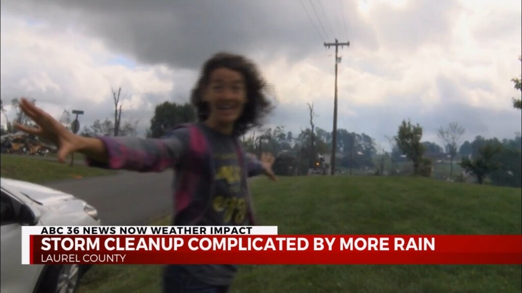 Laurel County Clean Up Complicated By More Rain