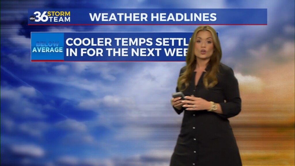 Things Quiet Down A Bit After Last Night's Severe Storms